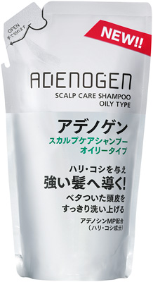 スカルプケアシャンプー（オイリータイプ） つめかえ用                         