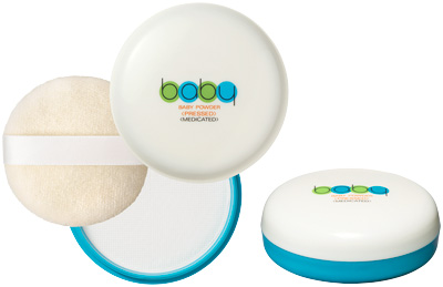 資生堂ベビーパウダー（プレスド）                