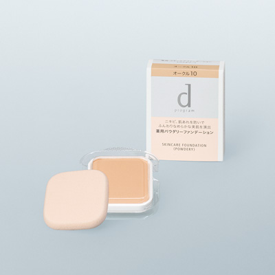 薬用 スキンケアファンデーション (パウダリー)��������������������