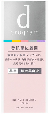薬用 濃密美容液　販売名：ｄプログラム インテンスエンリッチングセラム���������������������������������