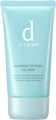 薬用 ナイトジェルマスク　販売名：ｄプログラム オーバーナイトリファイニングジェルＭ����������������������������������������
