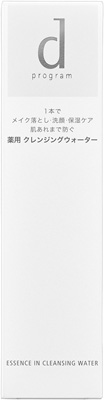 エッセンスイン クレンジングウォーター　販売名:dプログラム エッセンスイン CLW����������������������������������