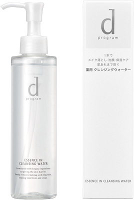 エッセンスイン クレンジングウォーター　販売名:dプログラム エッセンスイン CLW����������������������������������