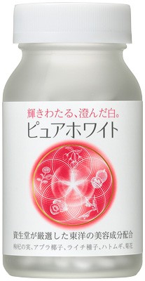 ピュアホワイト ＜タブレット＞              