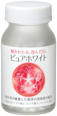 ピュアホワイト ＜タブレット＞              