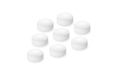 ピュアホワイト ＜タブレット＞              