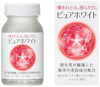 ピュアホワイト ＜タブレット＞              