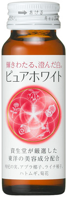ピュアホワイト ＜ドリンク＞             