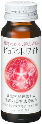 ピュアホワイト ＜ドリンク＞             