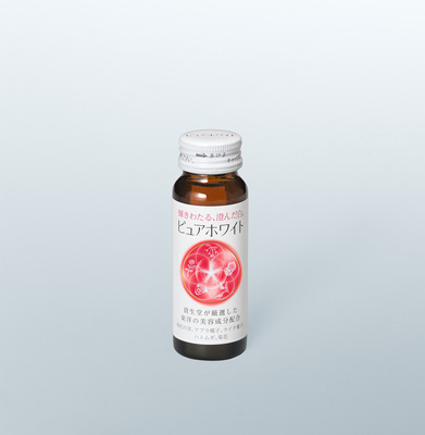 ピュアホワイト ＜ドリンク＞             