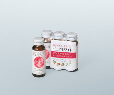 ピュアホワイト ＜ドリンク＞ 3本              