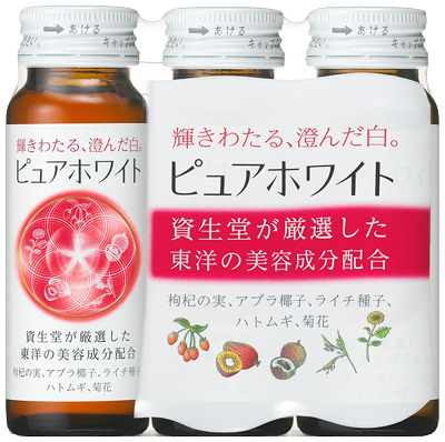 ピュアホワイト ＜ドリンク＞ 3本              