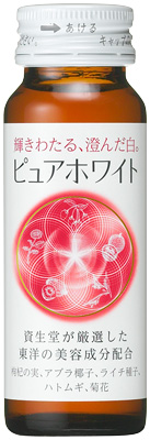 ピュアホワイト ＜ドリンク＞10本              