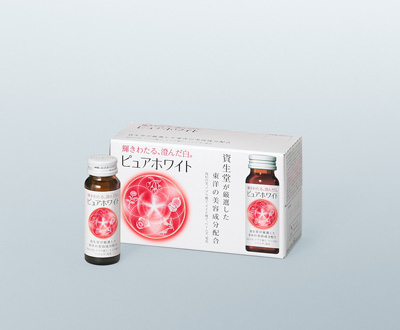 ピュアホワイト ＜ドリンク＞10本              