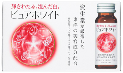 ピュアホワイト ＜ドリンク＞10本              