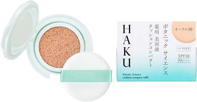 ボタニック サイエンス 薬用 美容液クッションコンパクト　販売名：ＨＡＫＵ エッセンスF���������������������������������������