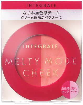 メルティーモードチーク           