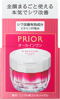 薬用 リンクル美コルセットゲル　販売名：プリオール 薬用 リンクルゲル��������������������������������