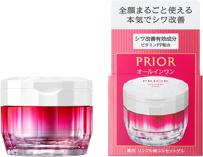 薬用 リンクル美コルセットゲル　販売名：プリオール 薬用 リンクルゲル��������������������������������