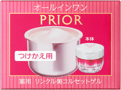 薬用 リンクル美コルセットゲル つけかえ用　販売名：プリオール 薬用 リンクルゲル�������������������������������������