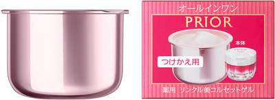薬用 リンクル美コルセットゲル つけかえ用　販売名：プリオール 薬用 リンクルゲル�������������������������������������