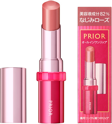 薬用 リンクル美つやリップ　販売名：プリオール 薬用 リップクリーム�������������������������������