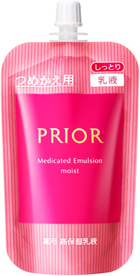 薬用 高保湿乳液（しっとり） つめかえ用　販売名：プリオール 薬用 乳液（しっとり） つめかえ用�������������������������������������������