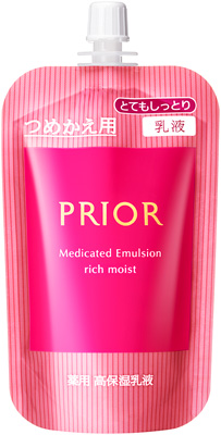 薬用 高保湿乳液（とてもしっとり）つめかえ用　販売名：プリオール 薬用 乳液（とてもしっとり） つめかえ用�������������������������������������������������