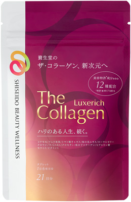 ザ・コラーゲン リュクスリッチ ＜タブレット＞ （２１）�������������������������
