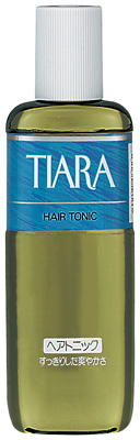 ヘアトニック　販売名：資生堂ティアラ ヘアトニック                        