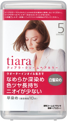 クリームヘアカラー���������