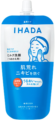 薬用うるおいミルク洗顔料 （レフィル）                  